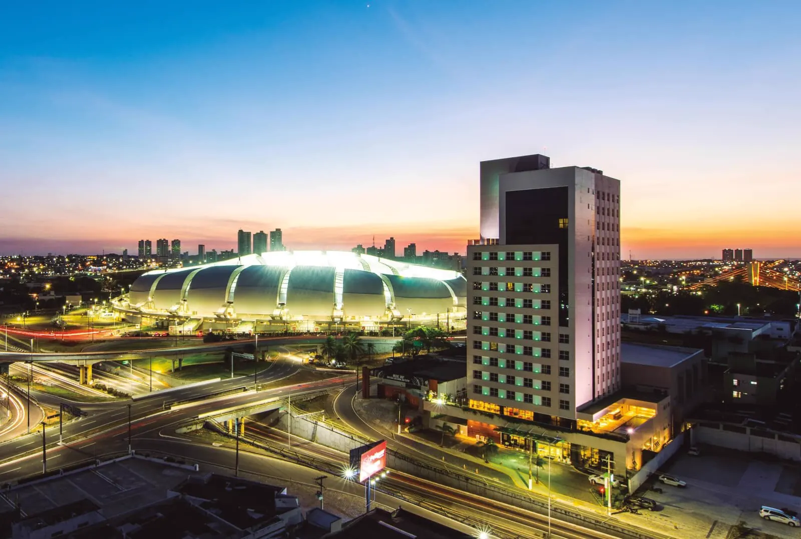 Praiamar Arena Hotel ao lado da Arena das Dunas